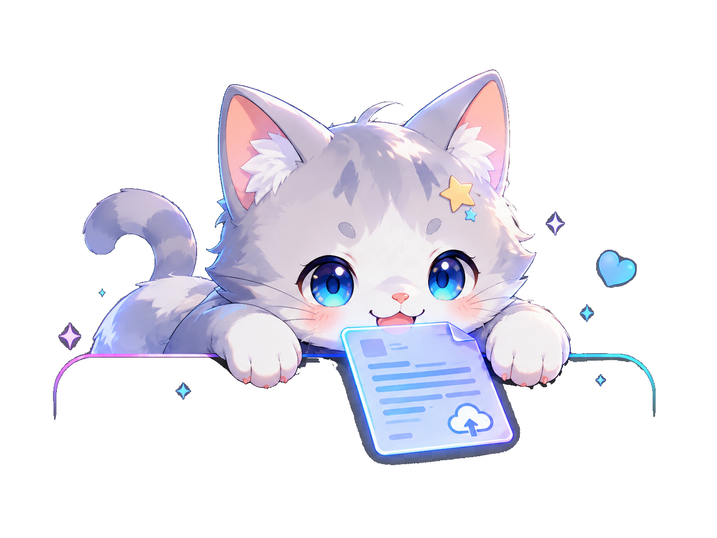 可爱猫咪助手